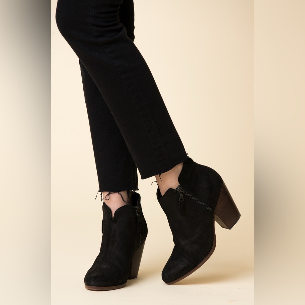 Rag and Bone Margot Booties in Black
